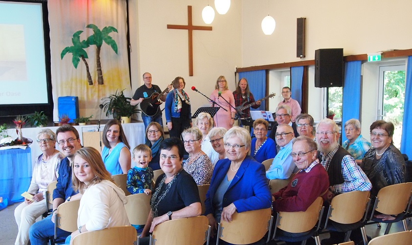 „Lasst jeden Gottesdienst in Eickel Oase sein“