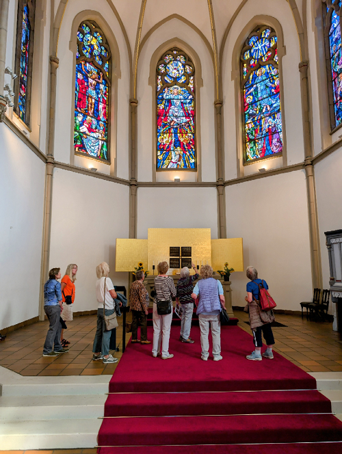 Kirchen öffnen ihre Türen am Tag des offenen Denkmals