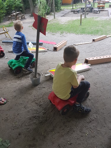 Olympiade im Familienzentrum