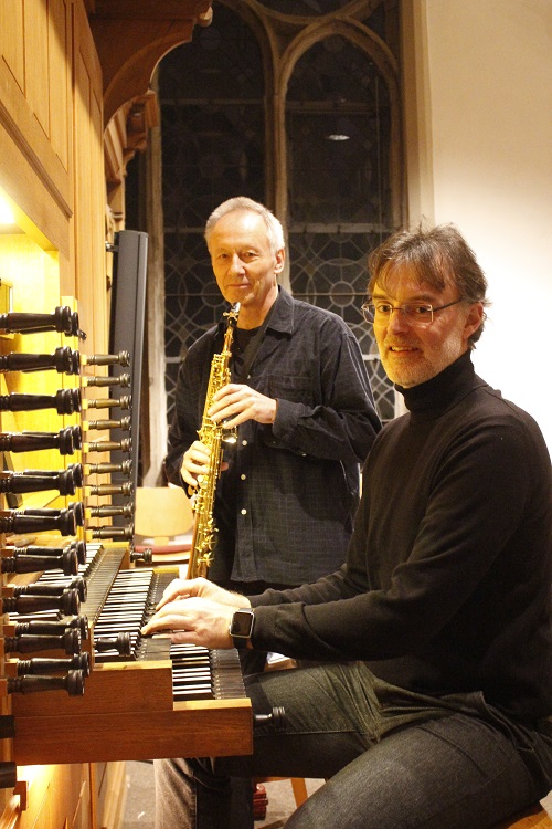 Herbstkonzert mit Orgel und Saxophon