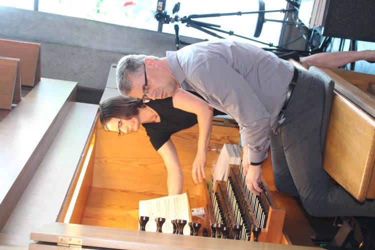 Ein Programm „nicht nur für Orgelexperten“