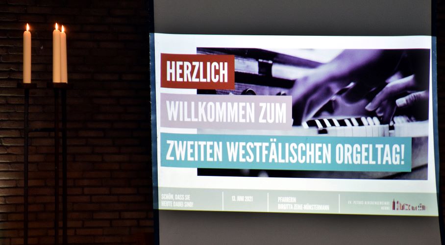 Ein Eindruck vom Klangreichtum der Orgel