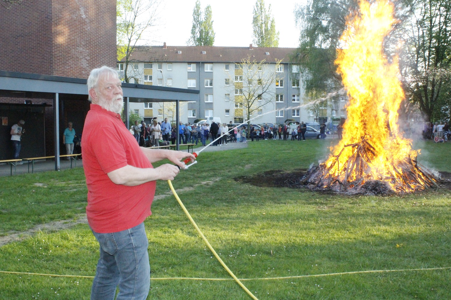 Lichtbotschaft von Fachmannshand gezügelt