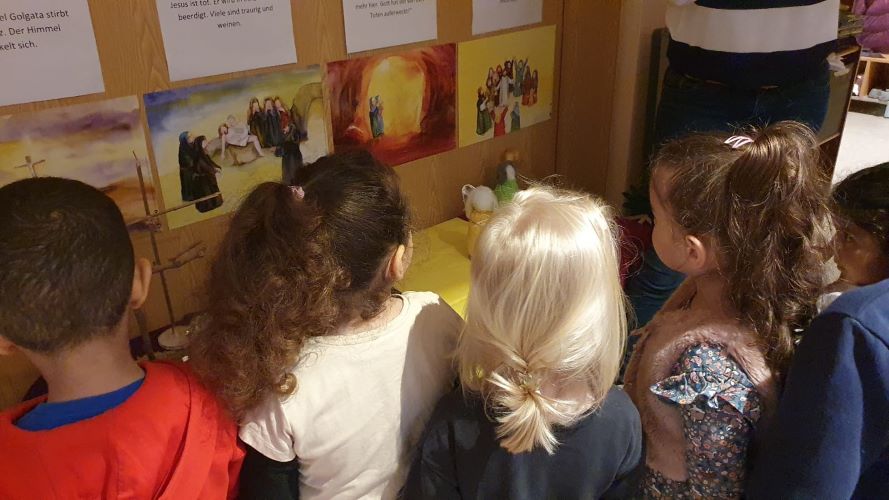 Der letzte Weg Jesu zum Anfassen