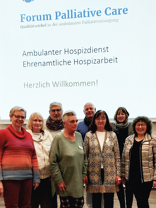 Hospizdienst stellt Zeitschenker-Arbeit vor