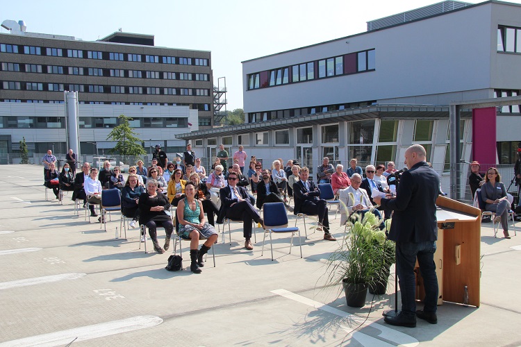 Neue Station schafft Raum für ganz viel Lächeln 