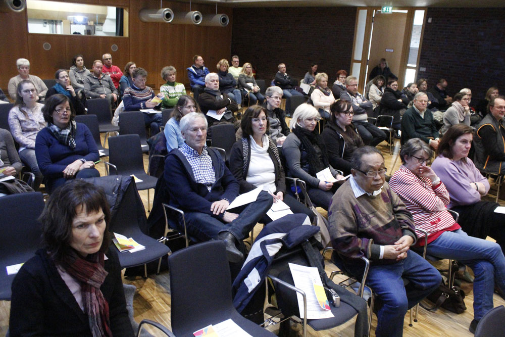 Tagung zur Palliativpflege