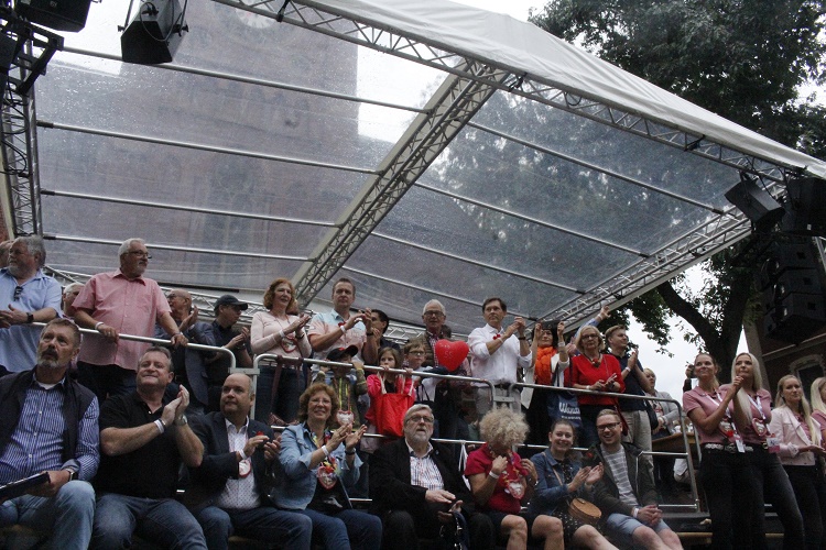 Christuskirche als „Knotenpunkt“