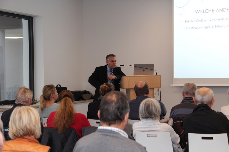 Leben mit Vorhofflimmern