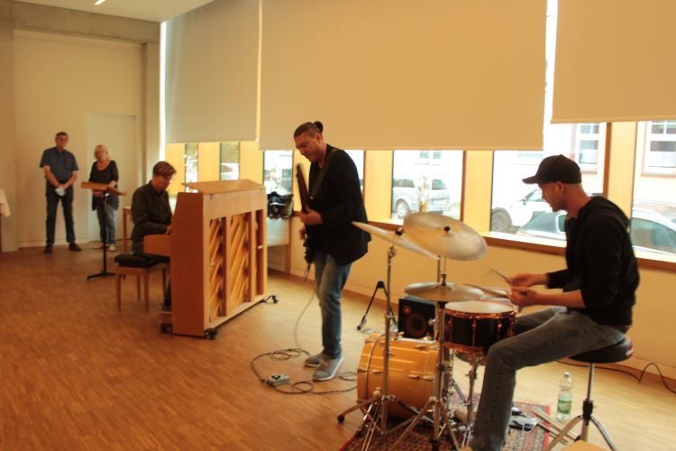 Jazzklänge aus dem Gemeindezentrum