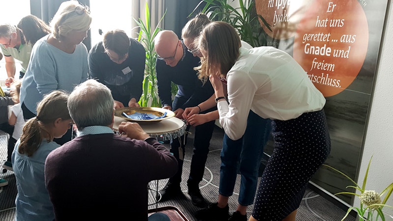 Befreiungserlebnis nachempfunden