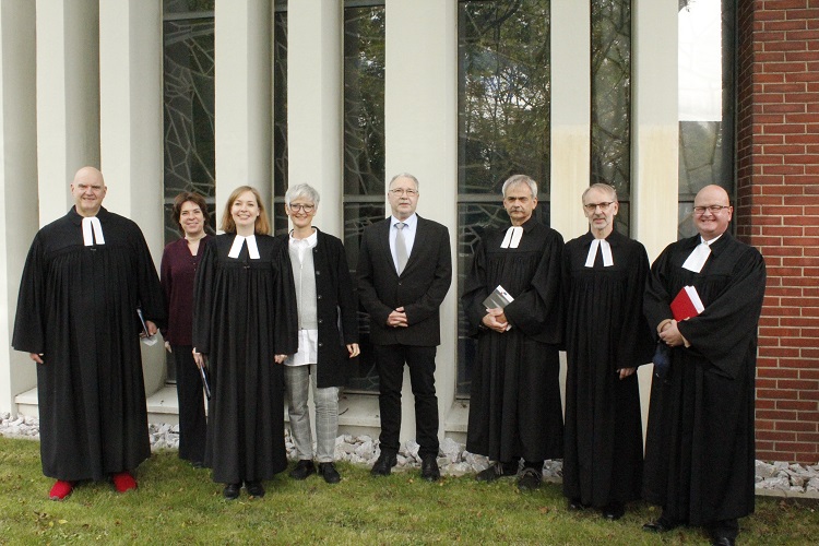 Viel Segen für Pfarrerin Holzmann 