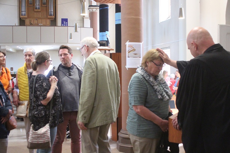 Stationen, Tauferinnerung, Mittagessen