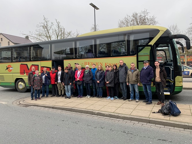 CVJM-Posaunenchor auf den Spuren Beethovens