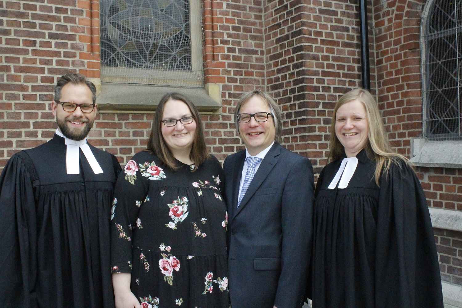 Neueinführung und Verabschiedung 