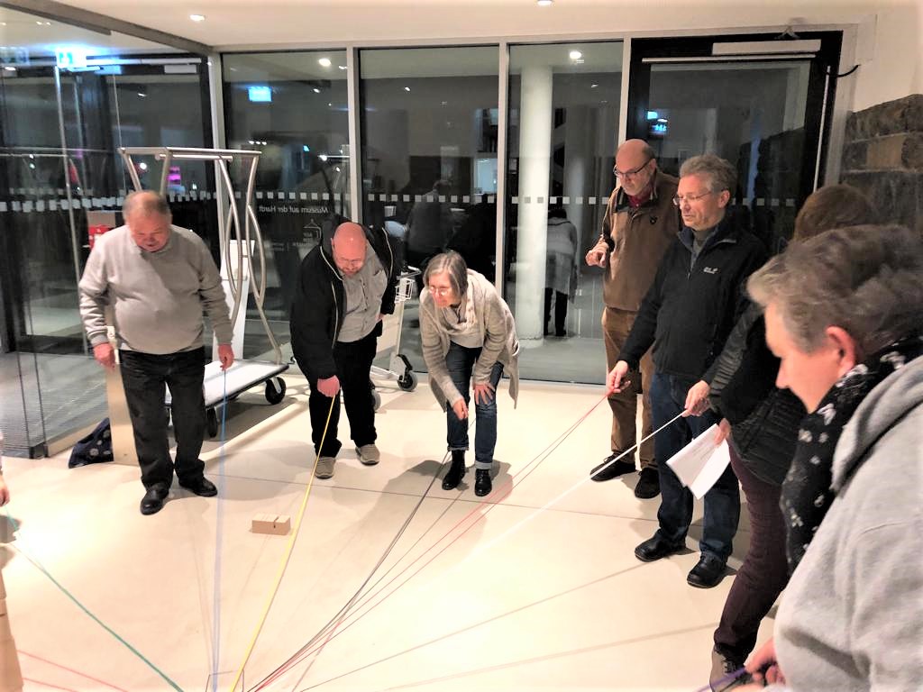 Feiern, gewinnen, gestalten 
