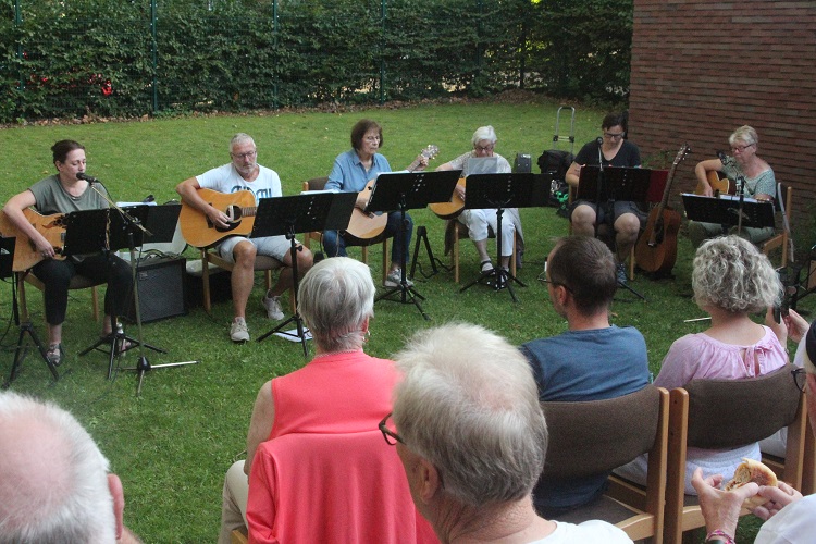 Offene Probe Gitarrenorchester „Medium Musica“ 