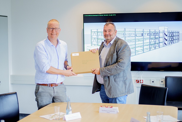 wewole baut das erste Quartiersparkhaus in Herne