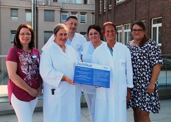 Angehörige sind auf der Intensivstation willkommen