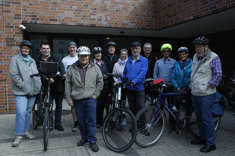 Nur drei fuhren ohne Trethilfe