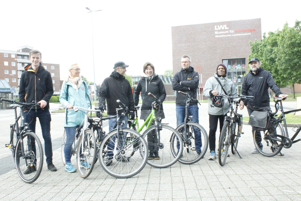 CVJMler radelten in den Mai