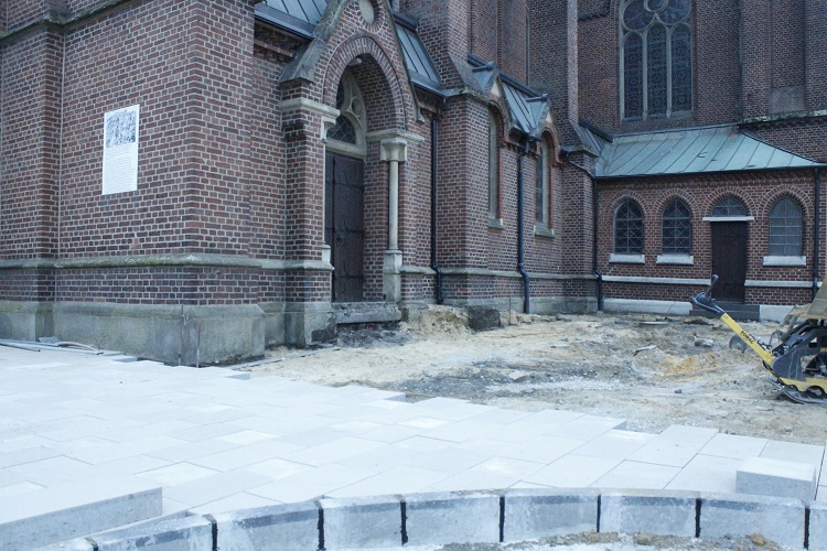 Kreuzkirche „angeknabbert“