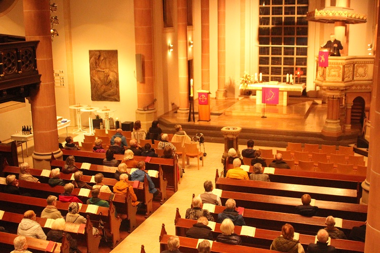 „Gott allein kann Überleben der Kirche bewirken“