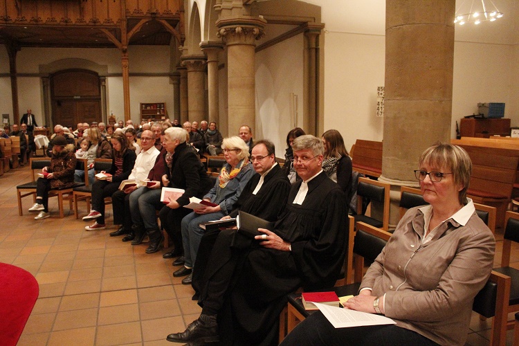 CVJM-Posaunenchor spielte im Reformationsgottesdienst