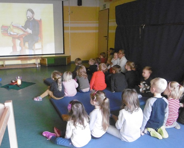 Bilderbuchkino über das Leben Martin Luthers
