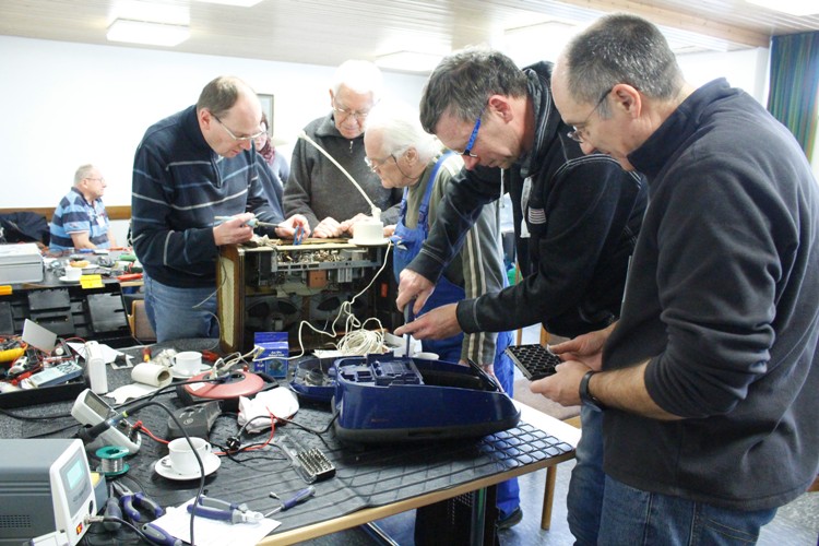 Röhrenradio neues Leben eingehaucht