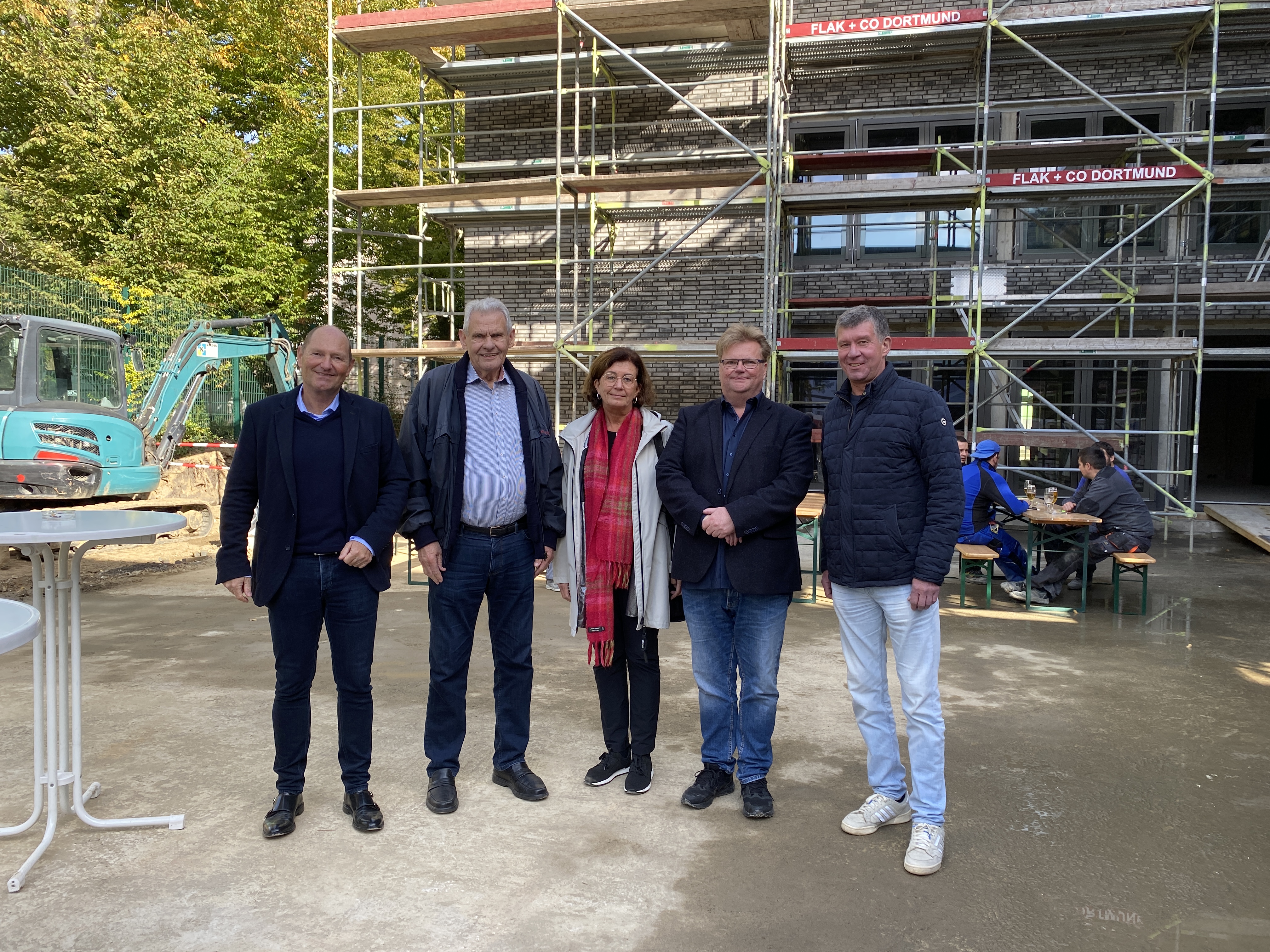 Richtfest im Wohnpark Hermann Löns 