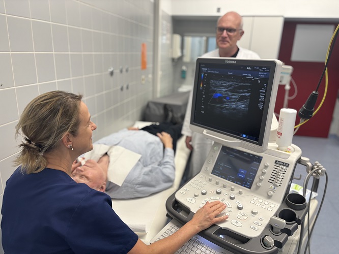 Ansturm auf Risiko-Check 