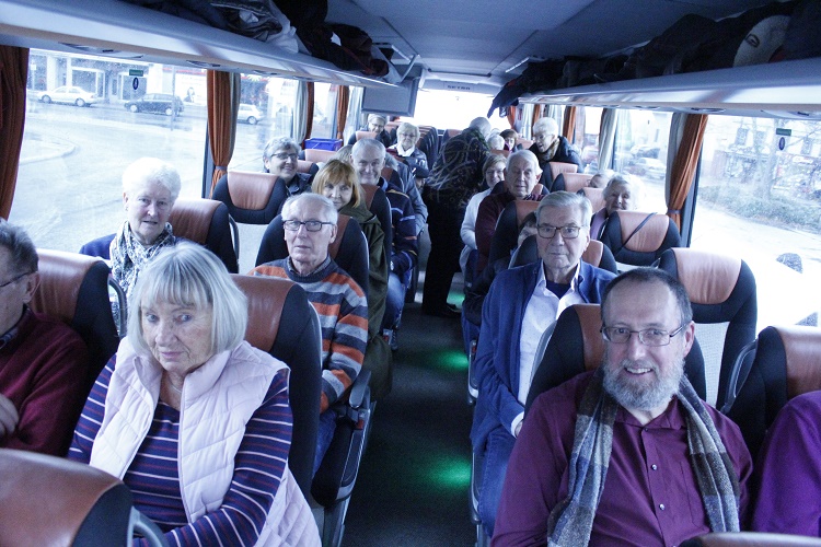 Im Haus Düsse zugerüstet