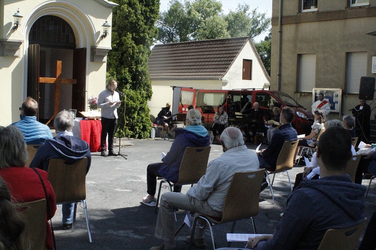 Open-Air-Rundreise zu Pfingsten