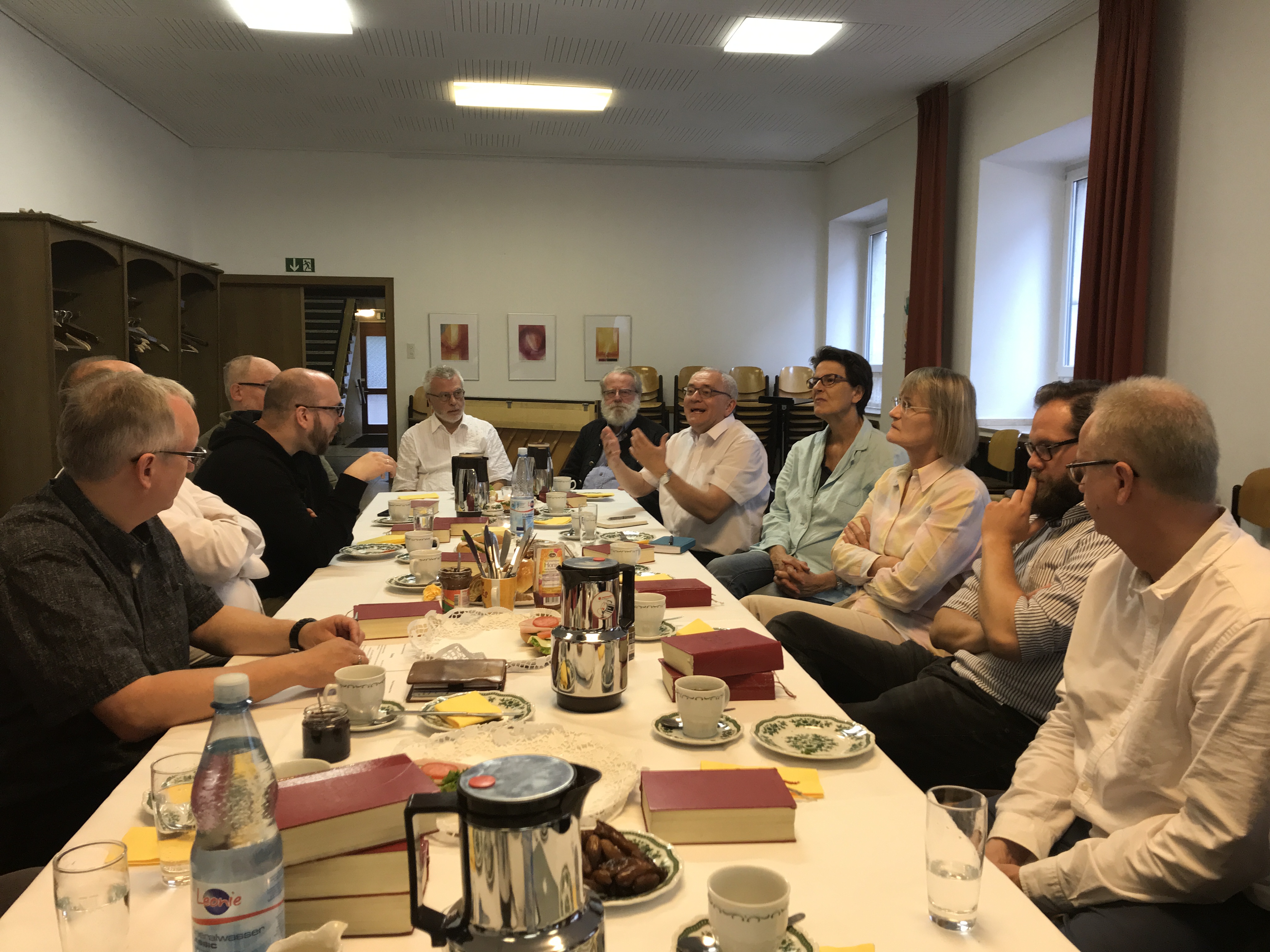 Überwindung des Kirchturmdenkens