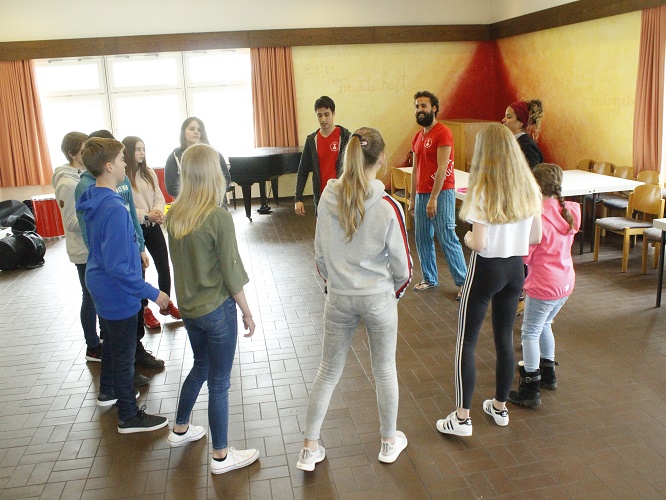 Auf Schwerin wird Samba getanzt