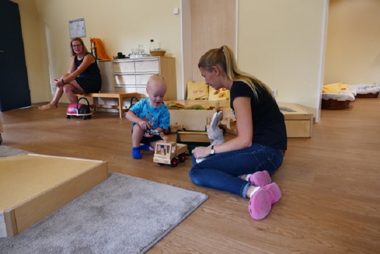 „Erst die Bindung, dann die Bildung“