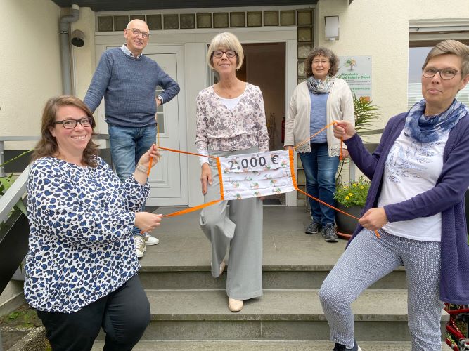 Hospizdienst erlebt win-win-Situation