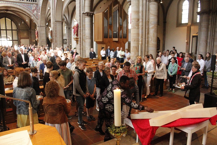 Erster gemeinsamer Pfingstgottesdienst seit der Reformation