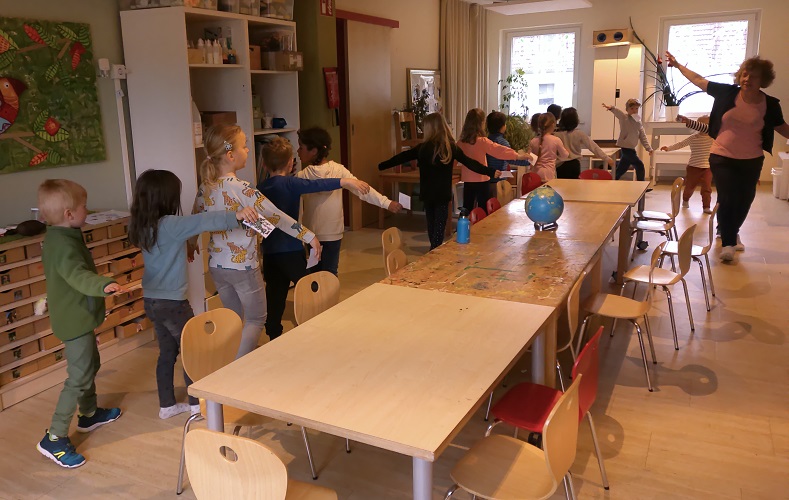 Faire Kita veranstaltet Schokoladen-Tasting