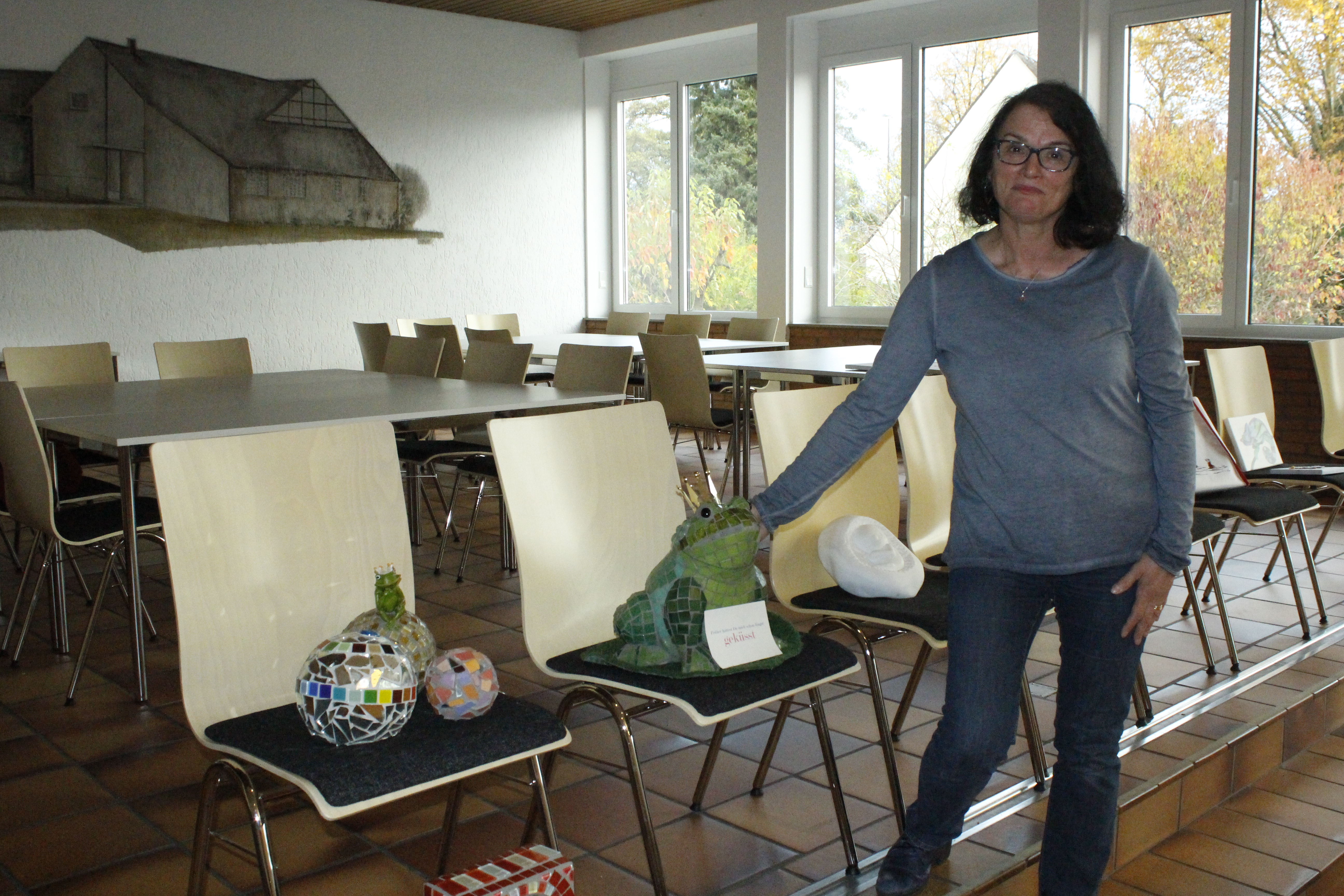 Vielseitige Künstlerin zu Gast