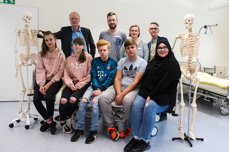 EvK beteiligte sich am ersten Schüler-Azubi-Camp NRW