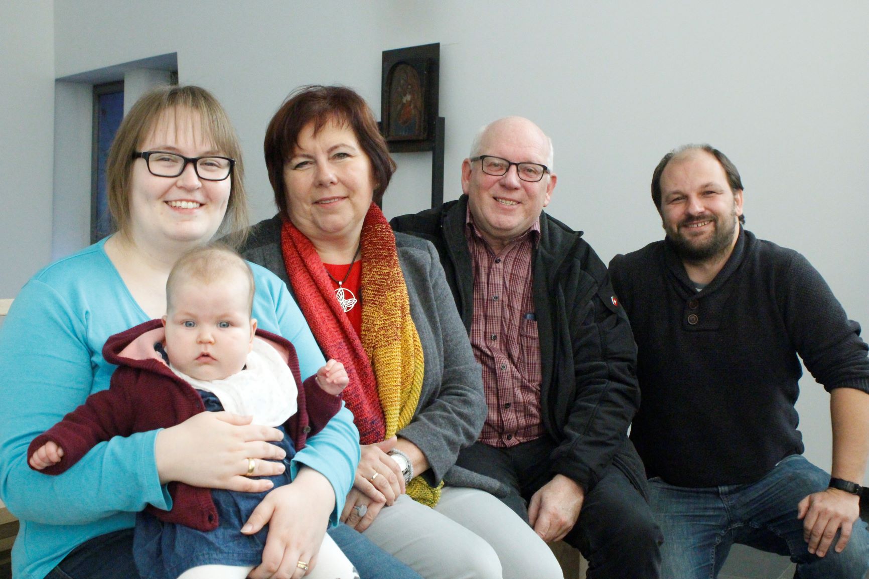 Gemeinsam das neue Leben willkommen heißen