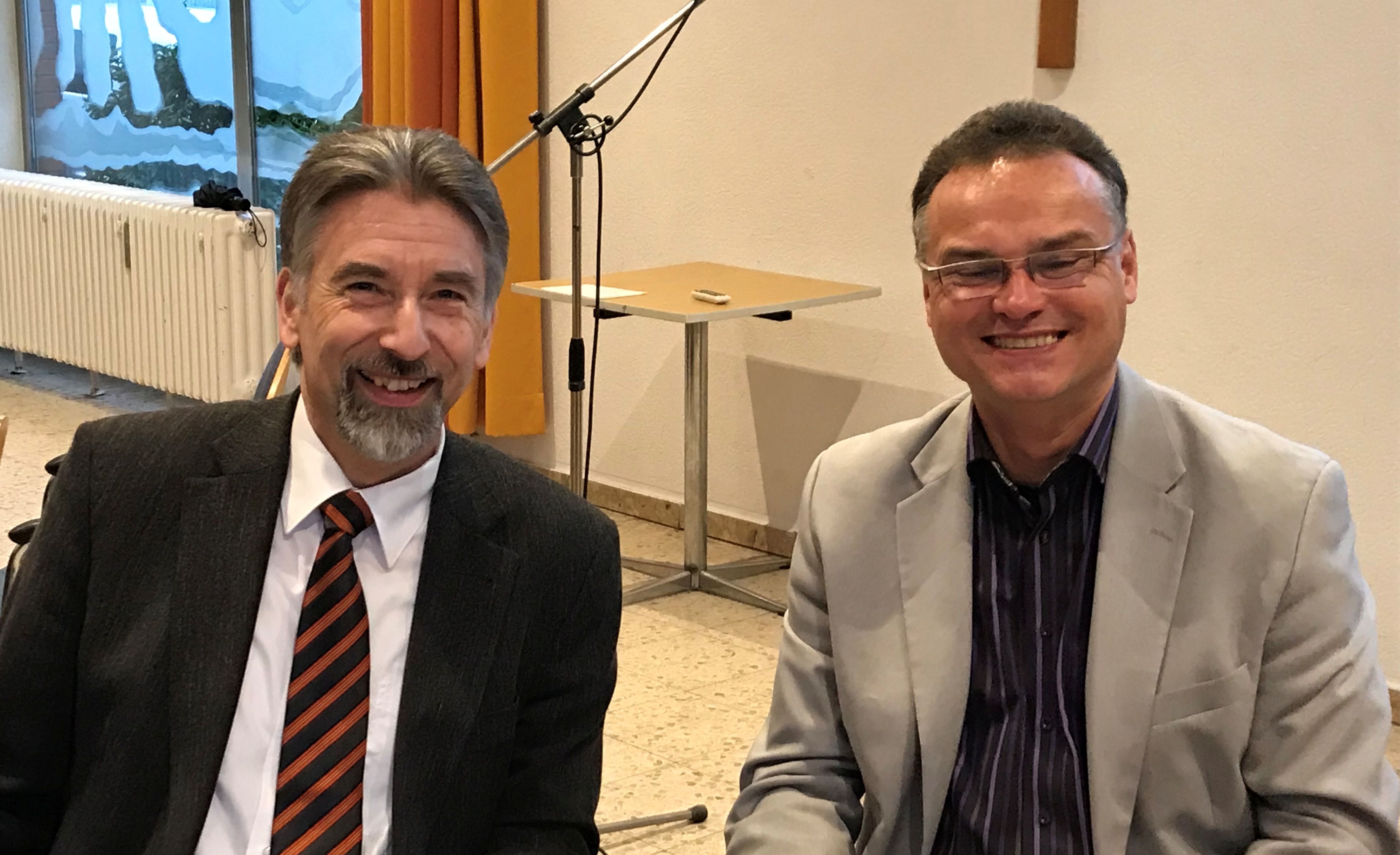 „Zu den Menschen gehen und bleiben“