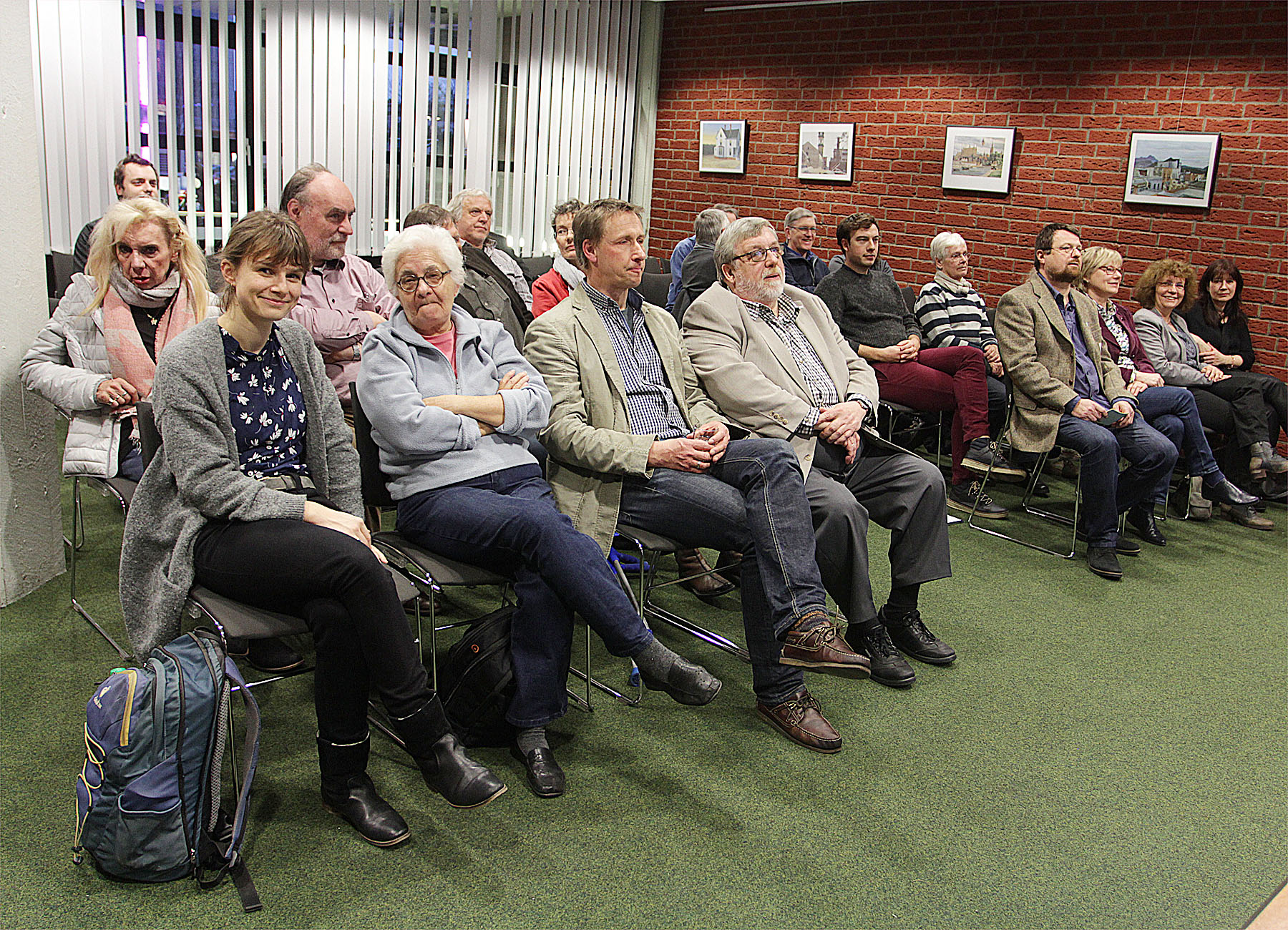 Marta Benavides aus El Salvador fordert aktiven Klimaschutz