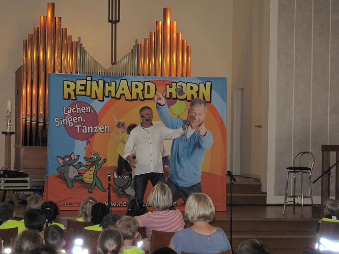 „Singen macht schlau und glücklich!“