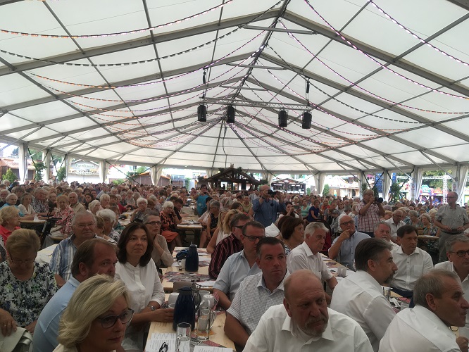 „Heimat am Ende der Reise ist bei Gott“