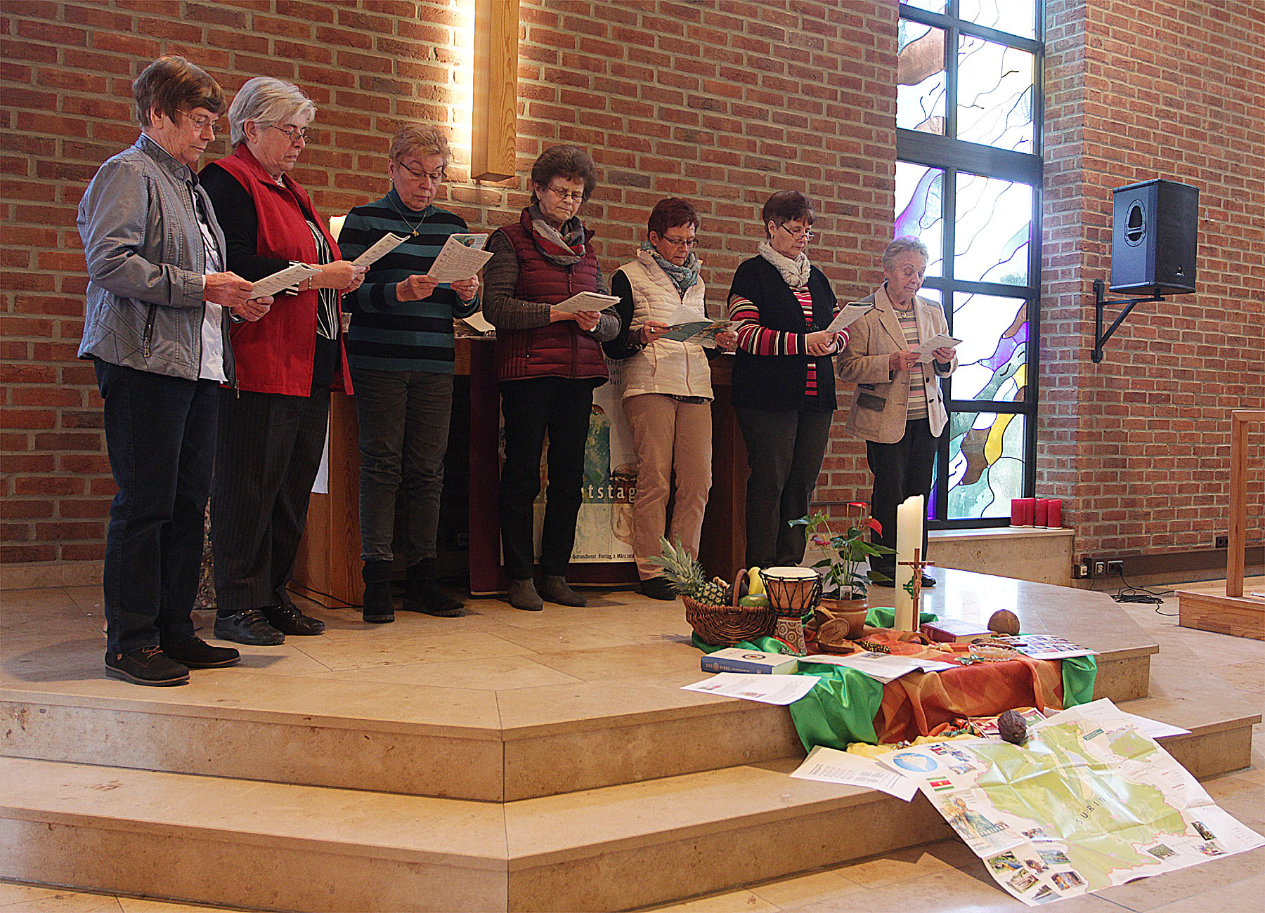 Förderung der Frauenarbeit in Surinam