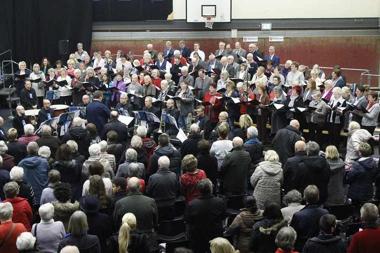 Gesang hilft über manchen Kummer