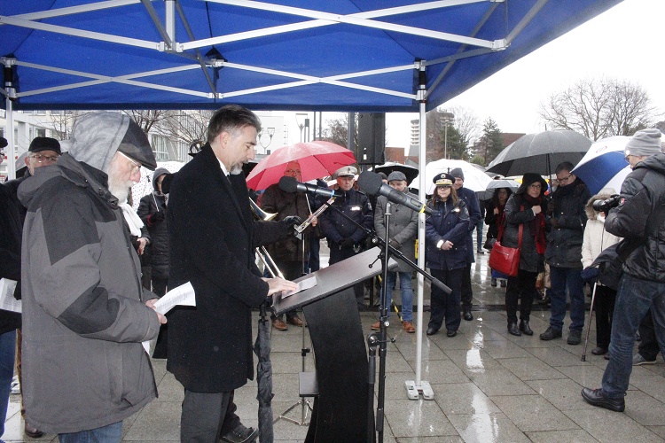 Christen und Juden beteten gemeinsam